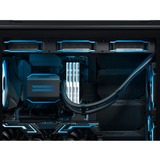 Phanteks PH-GO420D30_DBK01, Refrigeración por agua negro