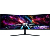 SAMSUNG S57CG954NU, Monitor de gaming blanco/Negro