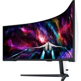 SAMSUNG S57CG954NU, Monitor de gaming blanco/Negro