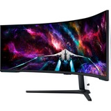 SAMSUNG S57CG954NU, Monitor de gaming blanco/Negro