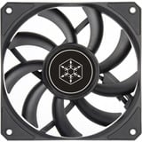 SilverStone SST-AS120B, Ventilador negro/Transparente