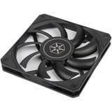 SilverStone SST-AS120B, Ventilador negro/Transparente