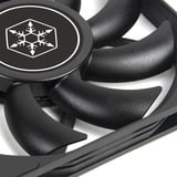 SilverStone SST-AS120B, Ventilador negro/Transparente