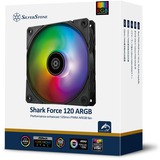 SilverStone SST-SF120B-ARGB, Ventilador negro