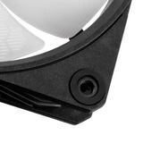 SilverStone SST-SF120B-ARGB, Ventilador negro