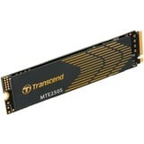 Transcend 250S 4 TB, Unidad de estado sólido negro/Dorado