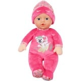 ZAPF Creation Sleepy for babies pink, Muñecos rosa neón, BABY born Sleepy for babies pink, Muñeca bebé, Femenino, Chica, 300 mm, 233,33 g, Multicolor