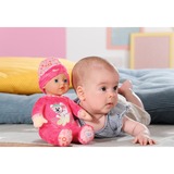 ZAPF Creation Sleepy for babies pink, Muñecos rosa neón, BABY born Sleepy for babies pink, Muñeca bebé, Femenino, Chica, 300 mm, 233,33 g, Multicolor