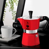 Bialetti 0004941/NP, Cafetera espresso rojo