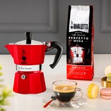 Bialetti 0004941/NP, Cafetera espresso rojo