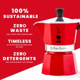 Bialetti 0004941/NP, Cafetera espresso rojo