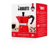 Bialetti 0004941/NP, Cafetera espresso rojo