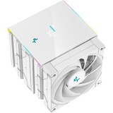 DeepCool AK620 DIGITAL WH, Disipador de CPU blanco