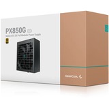 DeepCool R-PX850G-FC0B-EU, Fuente de alimentación de PC negro