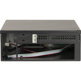 Inter-Tech 88887315, Caja HTPC negro/Plateado