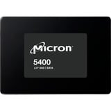 Micron MTFDDAK480TGA-1BC1ZA, Unidad de estado sólido negro