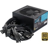 Seasonic G12-GC unidad de fuente de alimentación 850 W 20+4 pin ATX ATX Negro, Fuente de alimentación de PC negro, 850 W, 100 - 240 V, 50/60 Hz, 10 A, Activo, 100 W