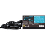 Seasonic G12-GC unidad de fuente de alimentación 850 W 20+4 pin ATX ATX Negro, Fuente de alimentación de PC negro, 850 W, 100 - 240 V, 50/60 Hz, 10 A, Activo, 100 W