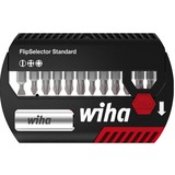 Wiha SB7947005, 39049, Conjuntos de bits negro/Rojo