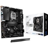 ASRock 90-MXBP60-A0UAYZ, Placa base negro