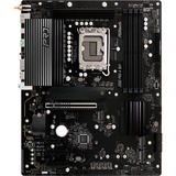 ASRock 90-MXBP60-A0UAYZ, Placa base negro