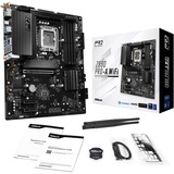 ASRock 90-MXBP60-A0UAYZ, Placa base negro