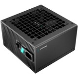 DeepCool PQ650M unidad de fuente de alimentación 650 W 20+4 pin ATX ATX Negro, Fuente de alimentación de PC negro, 650 W, 100 - 240 V, 50/60 Hz, 4.5 - 9 A, 100 W, 648 W