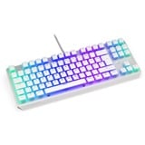 ENDORFY EY5D012, Teclado para gaming blanco