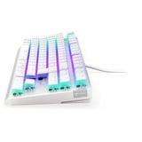 ENDORFY EY5D012, Teclado para gaming blanco