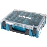 Makita 191X80-2, Maleta azul/Transparente