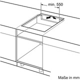 Neff BX46PI, Juego para horno acero fino