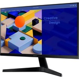 SAMSUNG S24C314EAU, Monitor LED negro