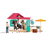 Schleich HORSE CLUB Rider Café, Muñecos Café, 5 año(s), Multicolor