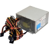 Seasonic SSP-600JS unidad de fuente de alimentación 600 W 20-pin ATX ATX Plata, Fuente de alimentación de PC gris, 600 W, 100 - 240 V, 600 W, 50/60 Hz, 125 W, 600 W