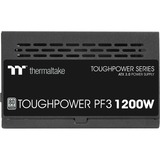 Thermaltake Toughpower PF3 1200W, Fuente de alimentación de PC negro