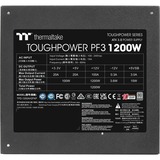 Thermaltake Toughpower PF3 1200W, Fuente de alimentación de PC negro