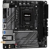 ASRock 90-MXBKE0-A0UAYZ, Placa base negro/Gris