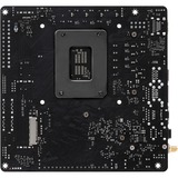 ASRock 90-MXBKE0-A0UAYZ, Placa base negro/Gris