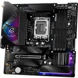 ASRock 90-MXBPB0-A0UAYZ, Placa base negro