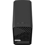 Fractal Design Torrent Nano Micro Torre Negro, Cajas de torre negro, Micro Torre, PC, Negro, Micro-ITX, Vidrio templado, 16,5 cm