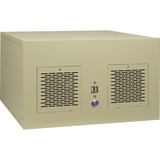 Inter-Tech 88887313, Caja HTPC crema