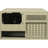 Inter-Tech 88887313, Caja HTPC crema