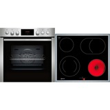 Neff EX3, Juego de cocina acero fino