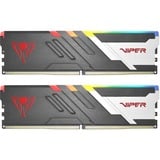 Patriot PVVR532G620C40K, Memoria RAM negro/blanco