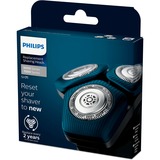 Philips 8710103944119, Cabezal de afeitado plateado