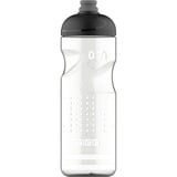 SIGG 6026.30, Botella de agua transparente/blanco