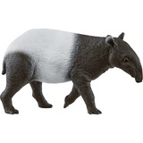 Schleich Vida Salvaje Tapir, Muñecos 3 año(s), Negro, Blanco