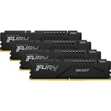 Kingston FURY KF556C40BBK4-64, Memoria RAM negro