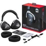 ASUS ROG Delta S Wireless, Auriculares para gaming negro