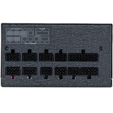 Chieftronic GPU-1200FC unidad de fuente de alimentación 1200 W 20+4 pin ATX ATX Negro, Rojo, Fuente de alimentación de PC negro/Rojo, 1200 W, 100 - 240 V, 47 - 63 Hz, 14 A, Activo, 130 W